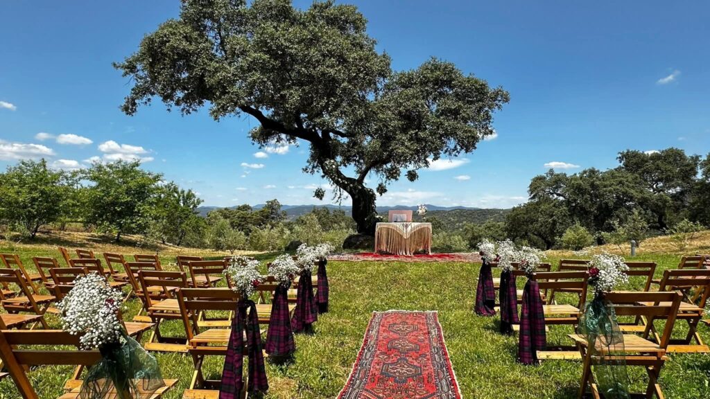 Outdoor Wedding Spain